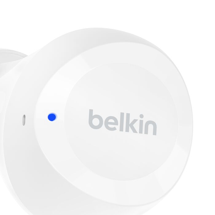 Belkin SoundForm Bolt 2 True Wireless Headphones - White