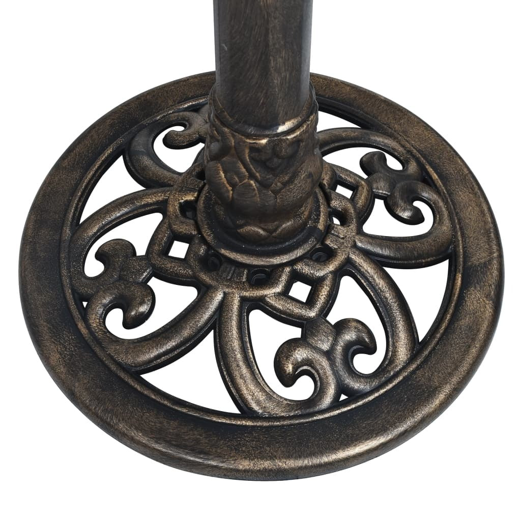 Sundial Bronze 35.5x82 cm Plastic