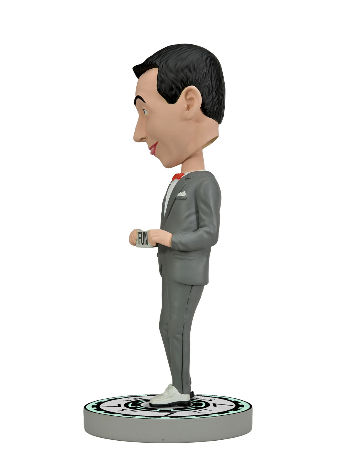 Pee-Wee Herman Head Knocker Bobblehead Resin Figure 22cm