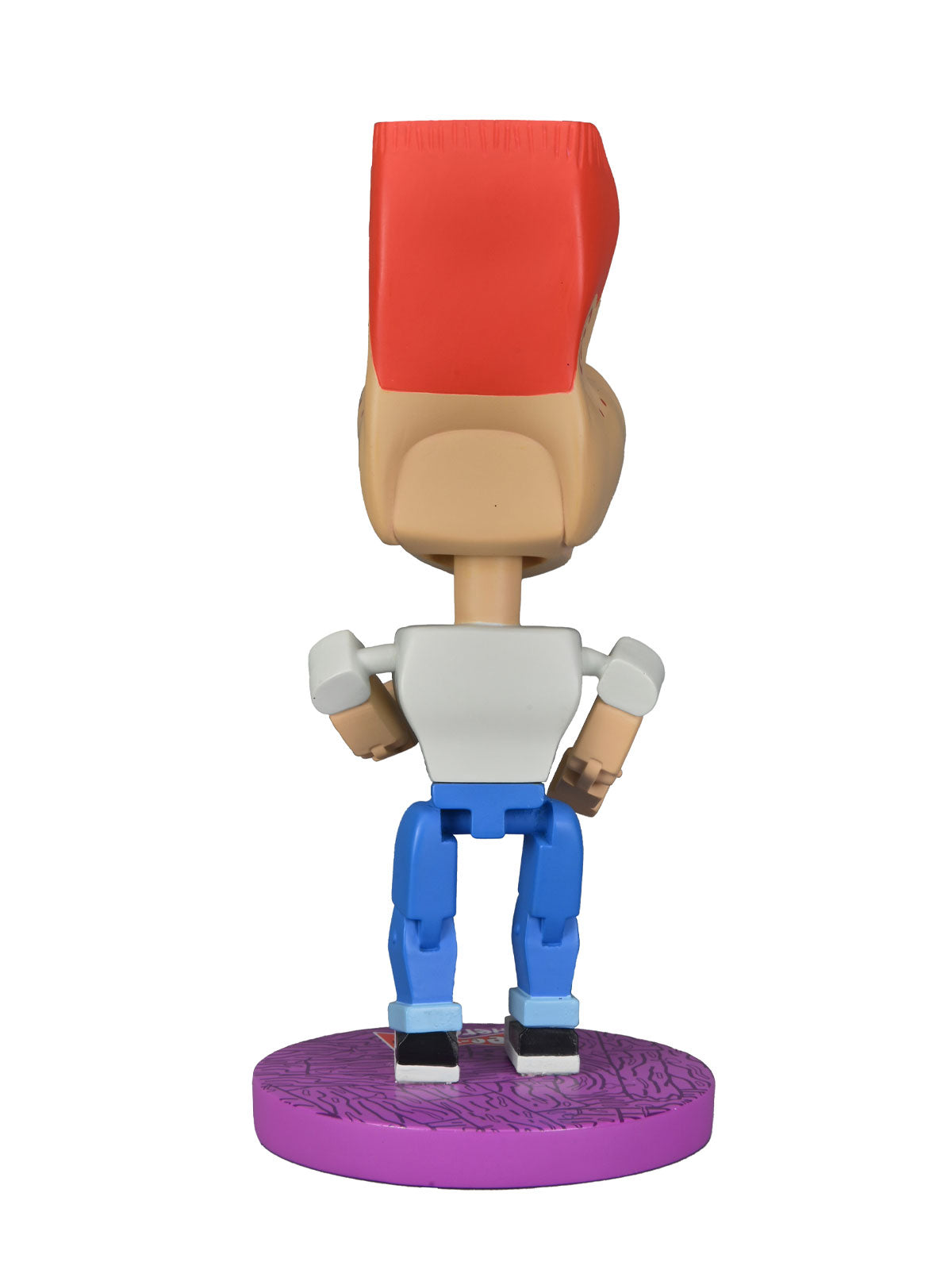 Pee-Wee's Playhouse Randy Head Knocker Resin Bobblehead 18cm