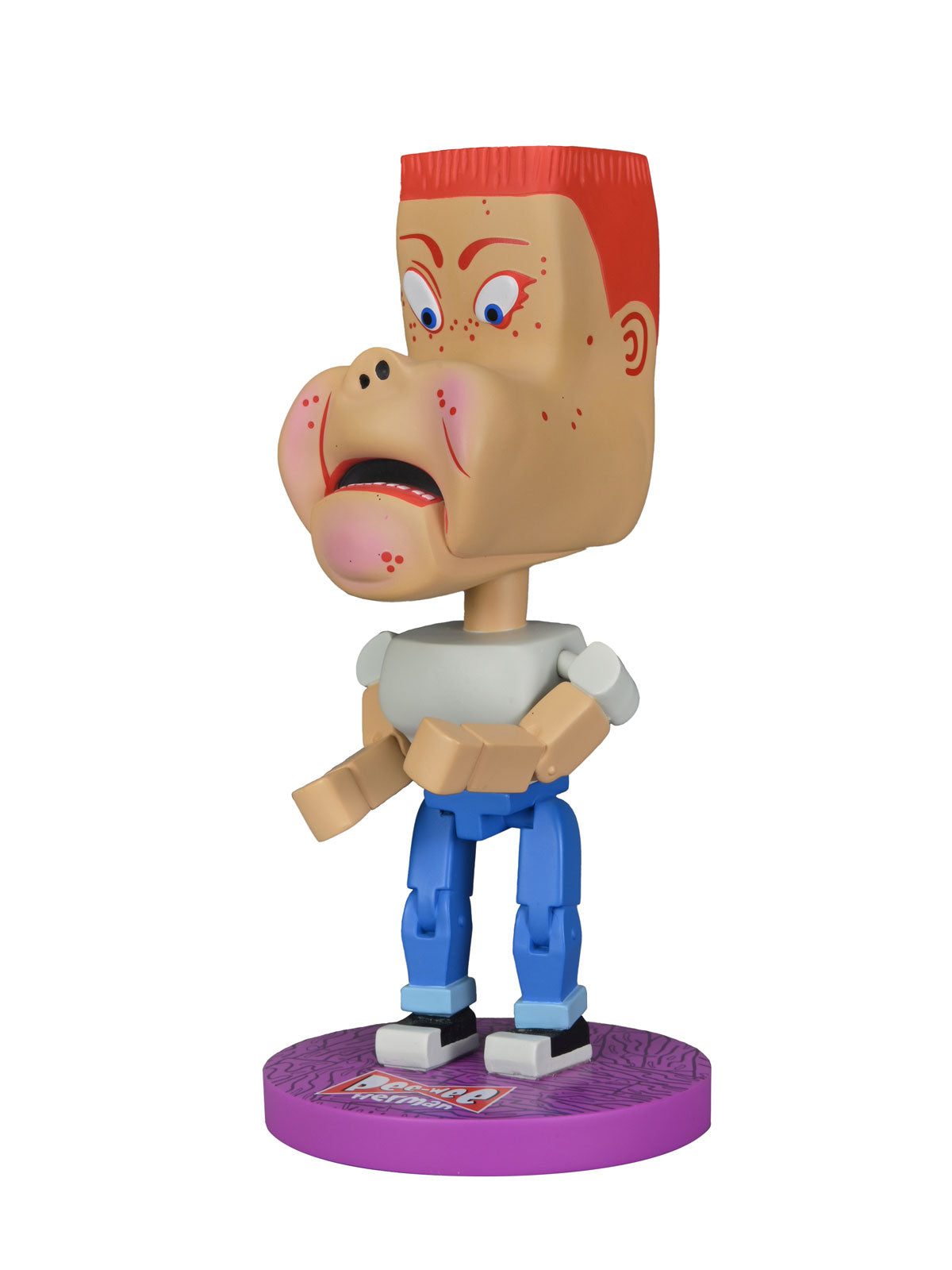 Pee-Wee's Playhouse Randy Head Knocker Resin Bobblehead 18cm