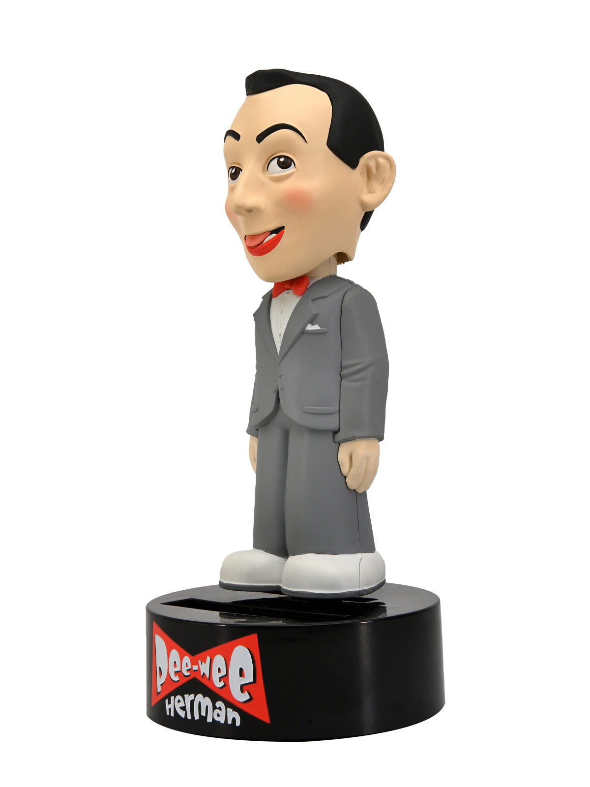Pee-Wee Herman Solar Powered Body Knocker 6.5" Toy Figure – No Batteries