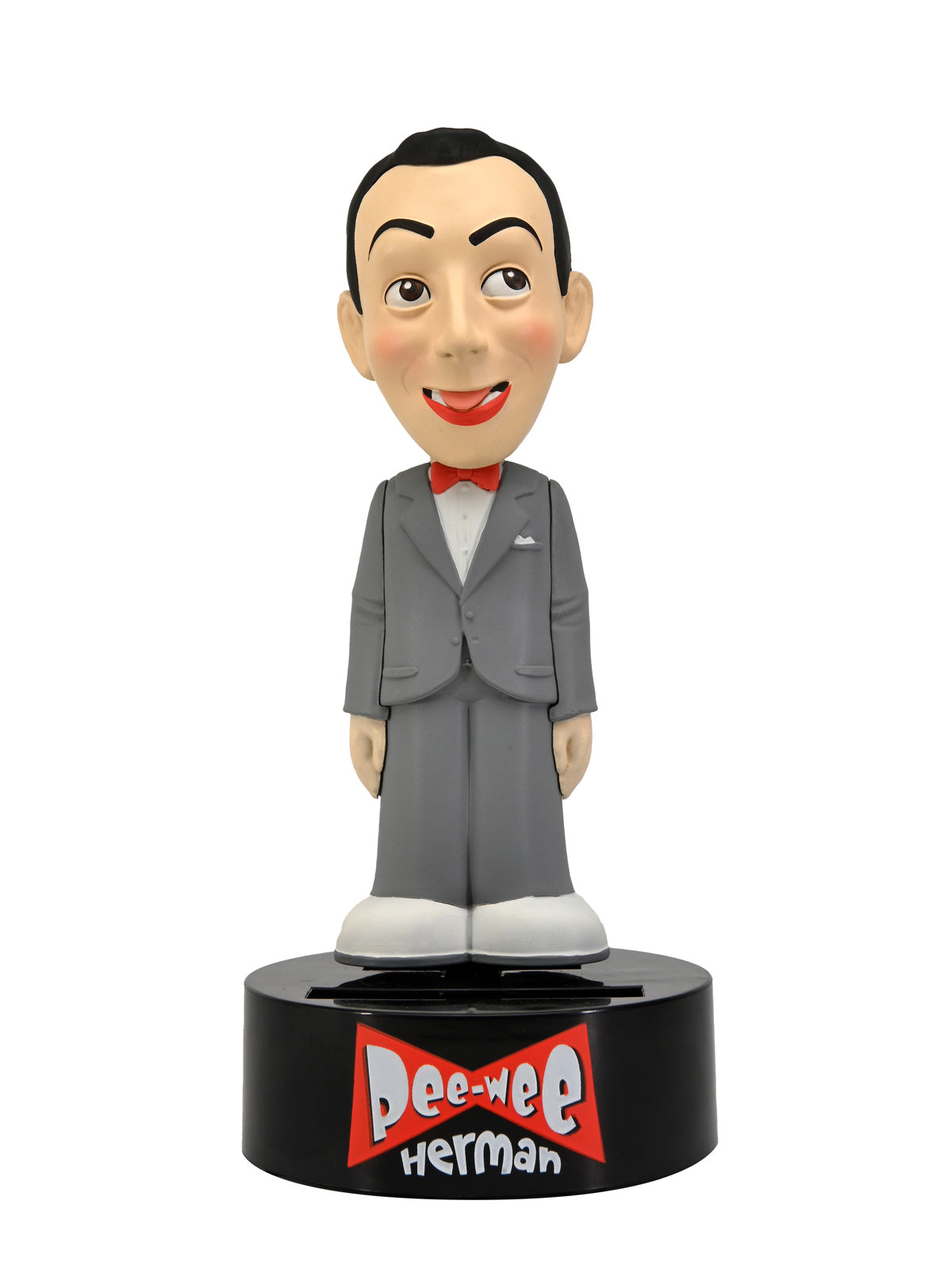 Pee-Wee Herman Solar Powered Body Knocker 6.5" Toy Figure – No Batteries