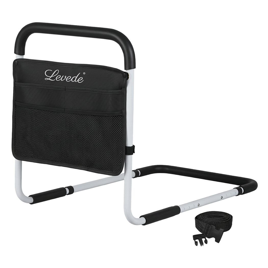 Levede Bed Rail Safety Bed Assist Rail Grab Handrail Adjustable Elderly Antislip-2050056772110127112