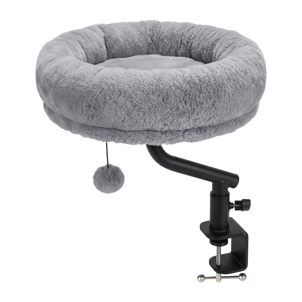 Pawz 360� Rotating Cat Bed Hammock Hanging Cozy Washable Removable Breathable-2050056785611591688