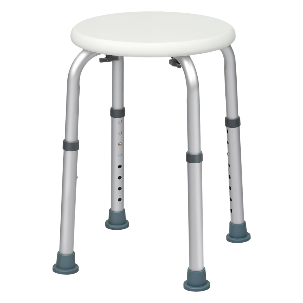 Levede Shower Chair Bath Stool Seat Safety Bathroom Adjustable Height Non Slip-2065254298064916488