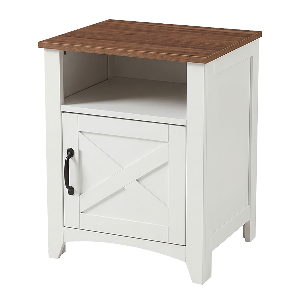Levede Bedside Tables Nightstands Set of 2 Storage Cabinet Bedroom Living Room-2050056779924115464