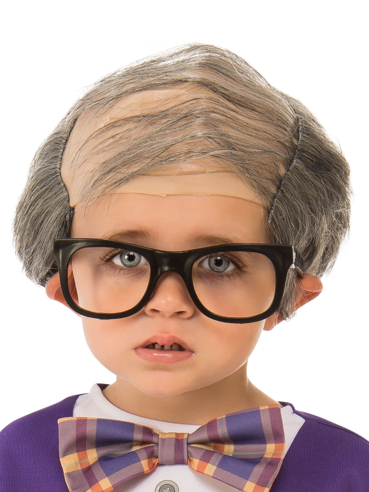 Rubie’s Old Man Grandpa Costume for Kids – Top, Slacks & Wig, Multi Colour