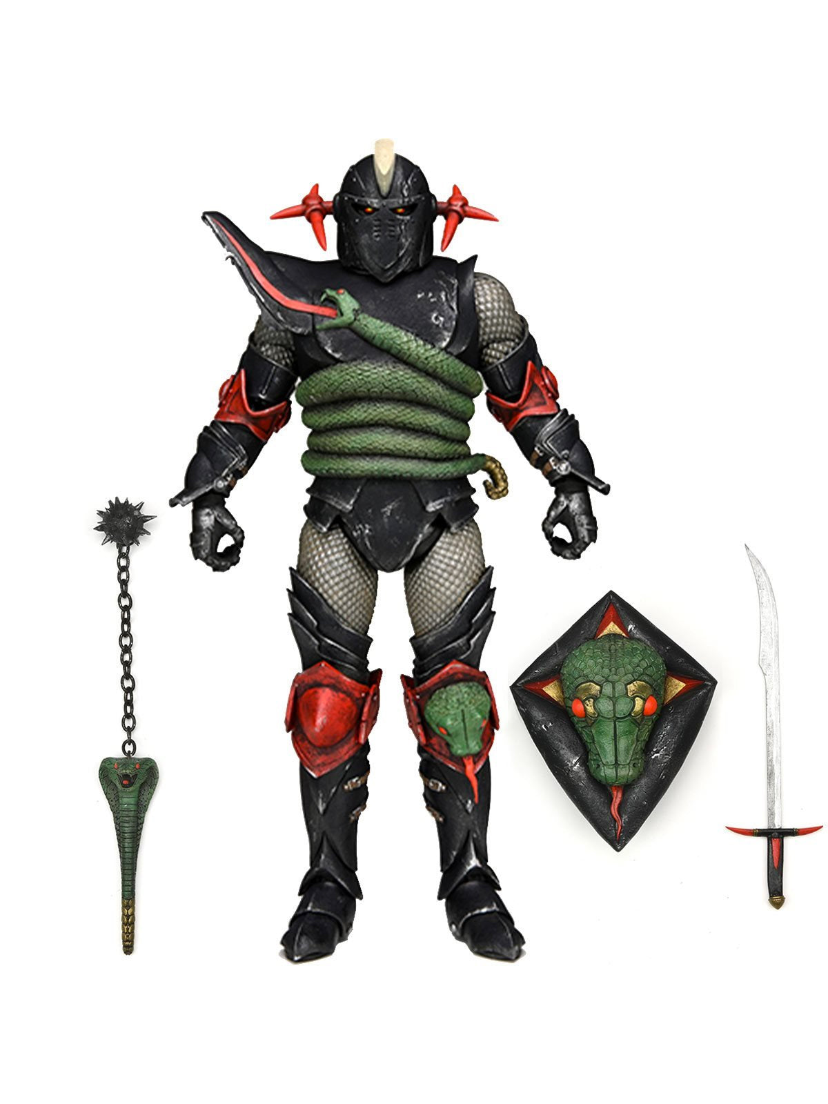 Dungeons & Dragons Grimsword Ultimate Action Figure 7” with Weapons