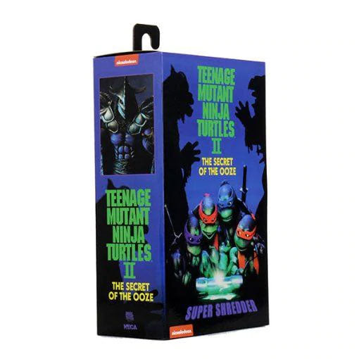 TMNT 2 Super Shredder Deluxe 7" Action Figure – Secret of the Ooze Toy