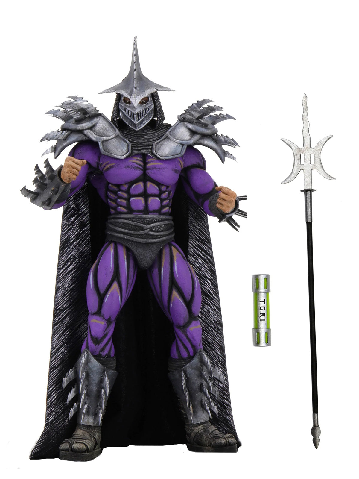 TMNT 2 Super Shredder Deluxe 7" Action Figure – Secret of the Ooze Toy