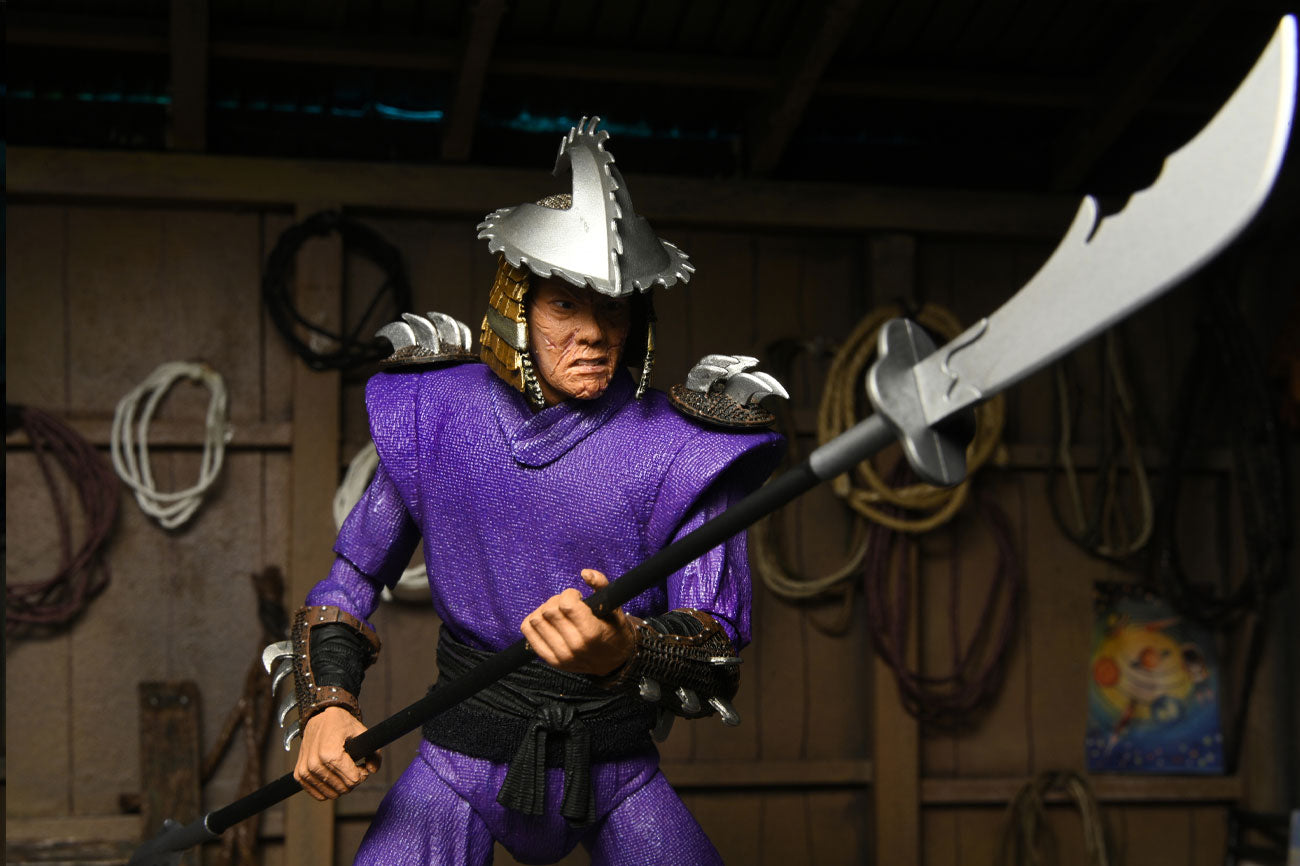 TMNT 2 Shredder 7" Action Figure – Secret of the Ooze Ultimate Edition
