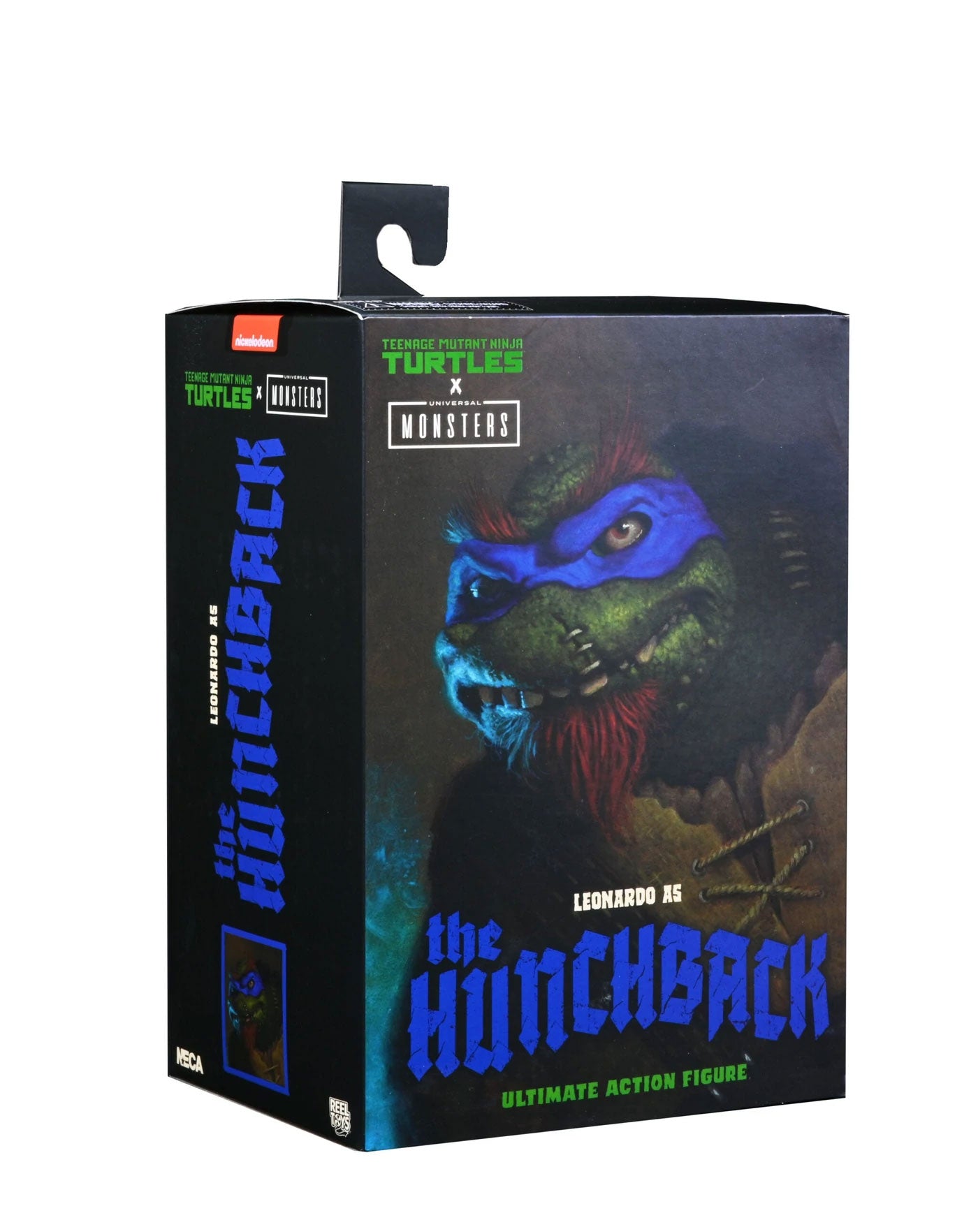 TMNT Leonardo as Hunchback 7" Ultimate Figure – Universal Monsters Crossover