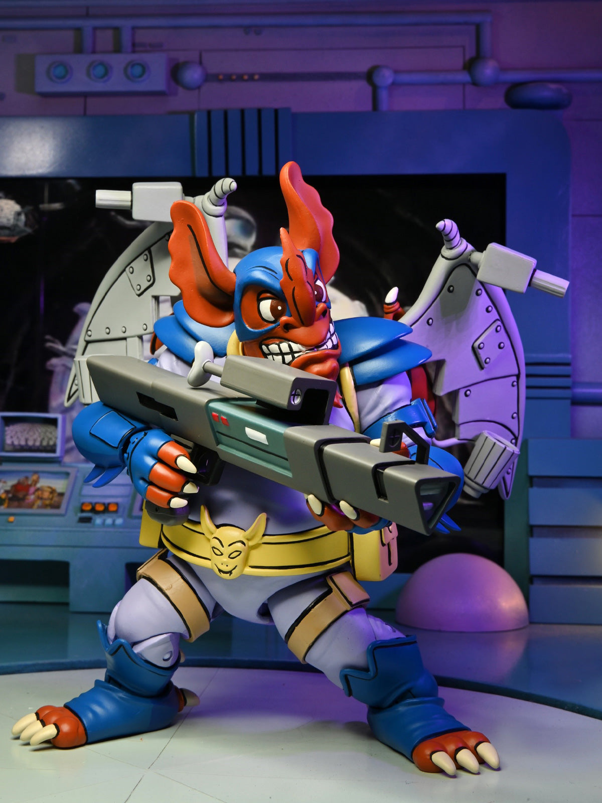 TMNT Wingnut & Screwloose 2 Pack 7" Figures – Cartoon Series Action Set