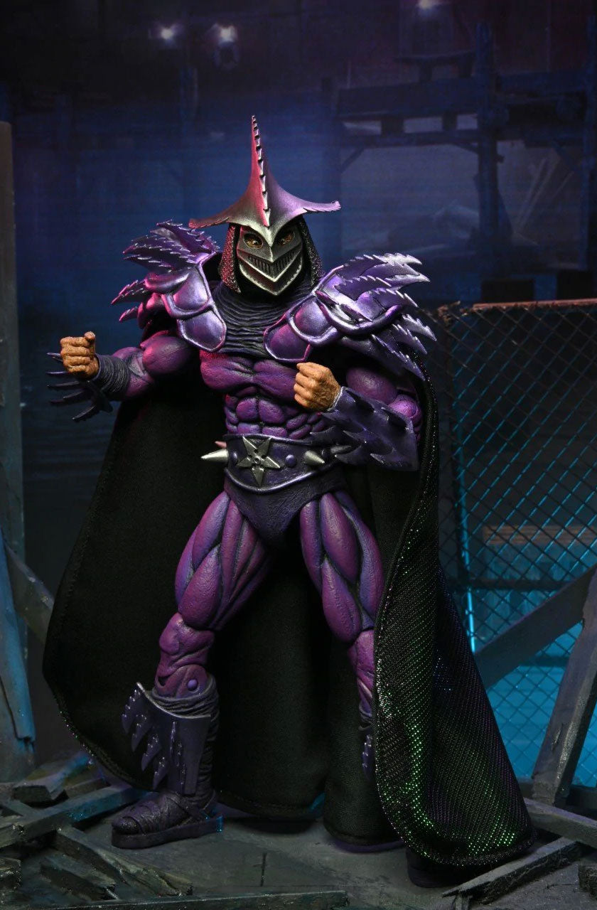 TMNT 30th Anniversary Shredder 7" Figure – Secret of the Ooze Edition