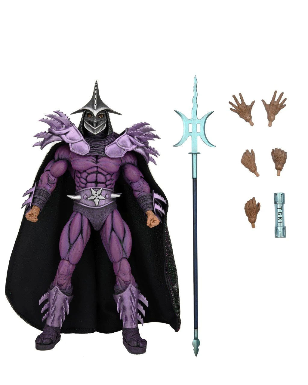 TMNT 30th Anniversary Shredder 7" Figure – Secret of the Ooze Edition