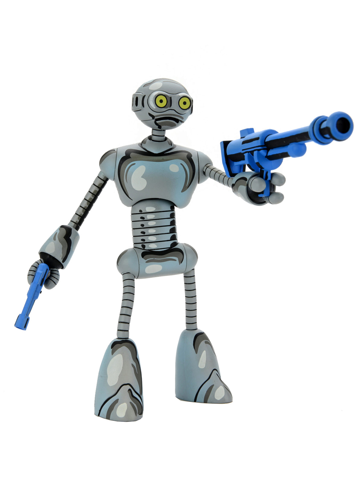 TMNT Fugitoid 7" Action Figure – Mirage Comics Android Hero Collectible