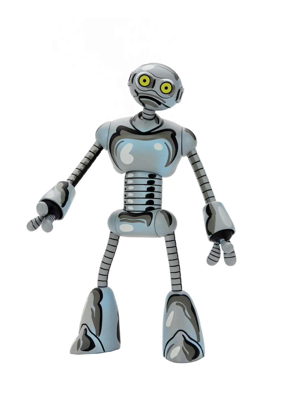 TMNT Fugitoid 7" Action Figure – Mirage Comics Android Hero Collectible