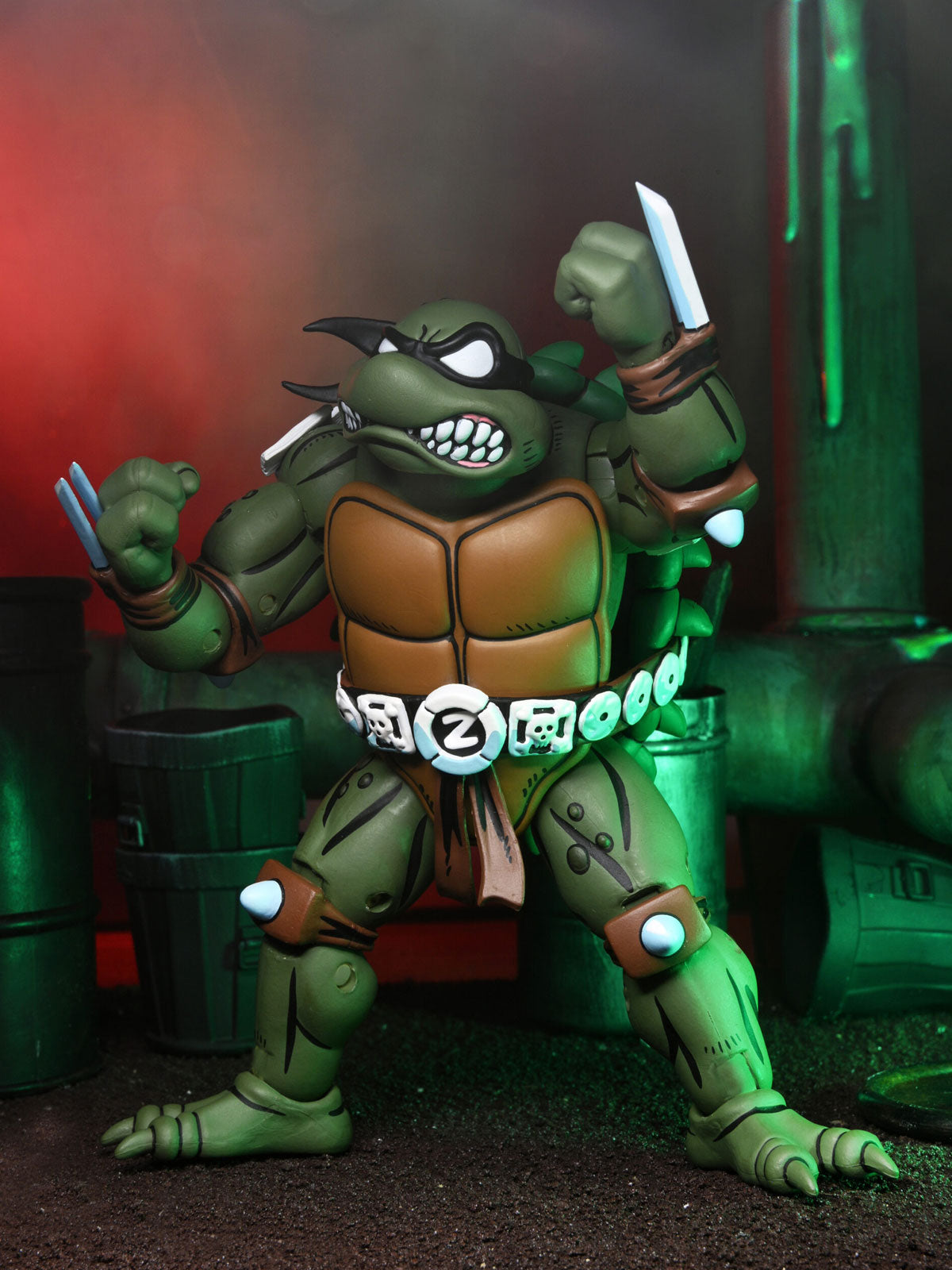 TMNT Archie Comics Slash 7" Action Figure – Comic-Inspired Collector Toy