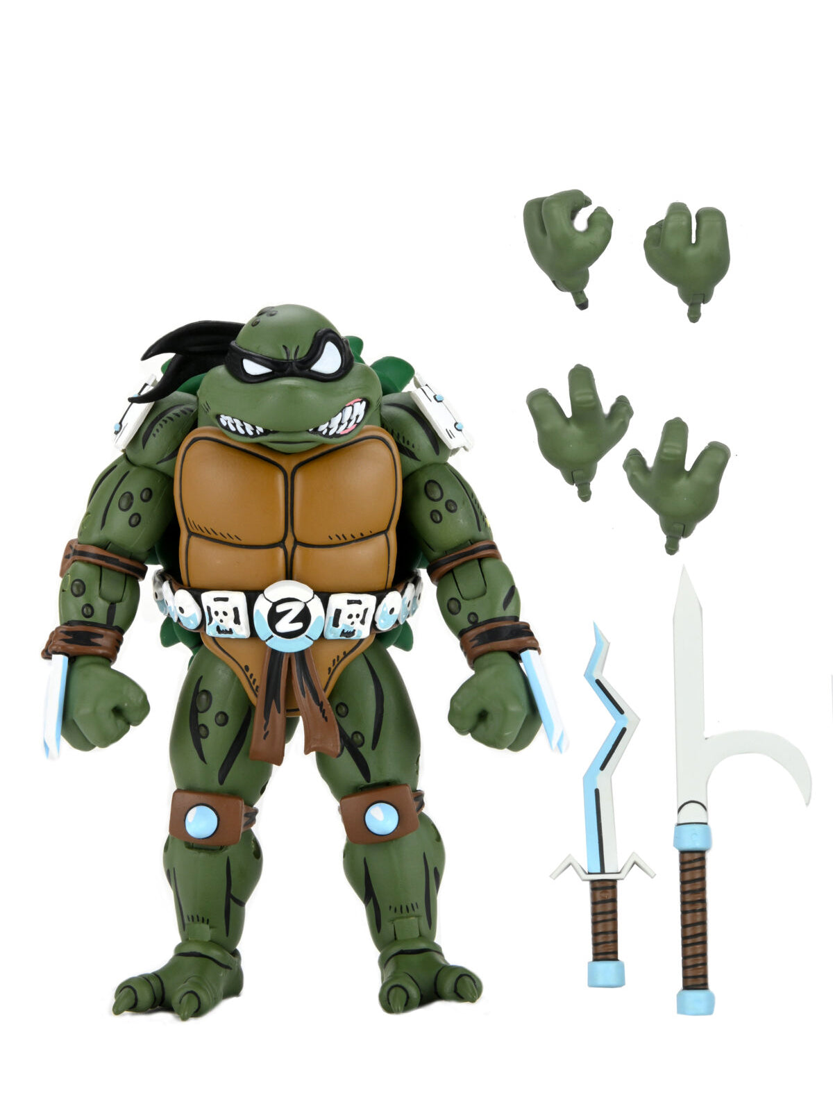 TMNT Archie Comics Slash 7" Action Figure – Comic-Inspired Collector Toy