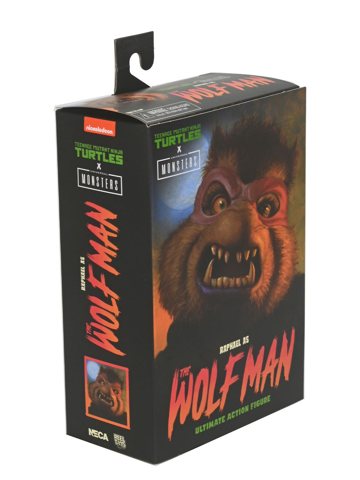 TMNT Raphael as The Wolfman 7" Action Figure – Universal Monsters Collab