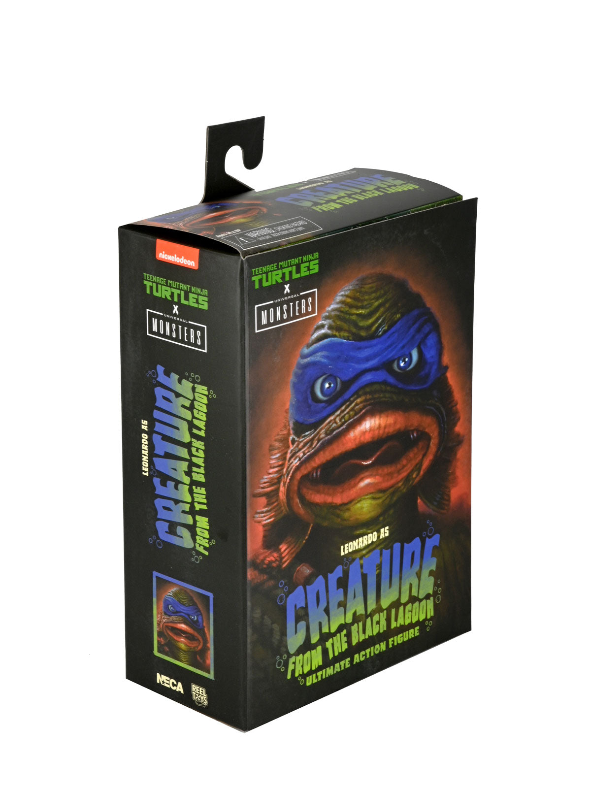 TMNT Leonardo as Creature 7" Action Figure – Universal Monsters Crossover