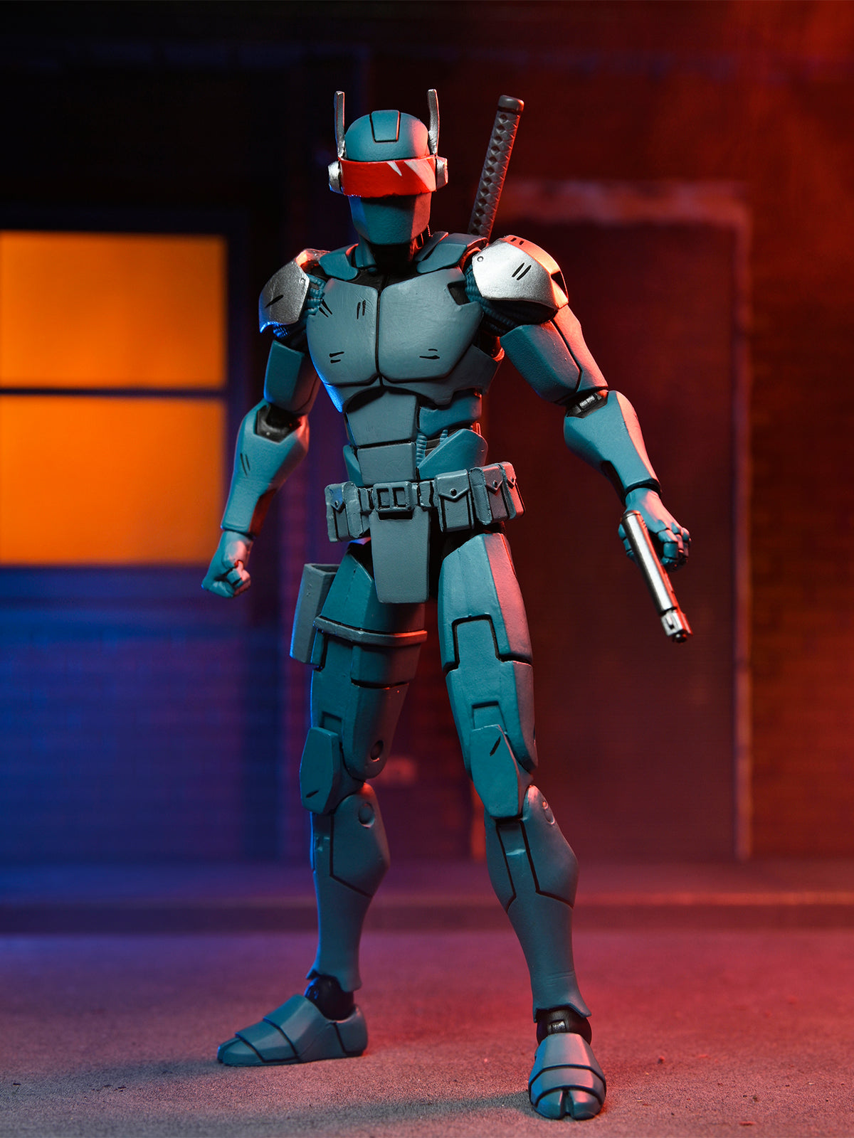 TMNT Ultimate Synja Patrol Bot 7" Action Figure – The Last Ronin Series