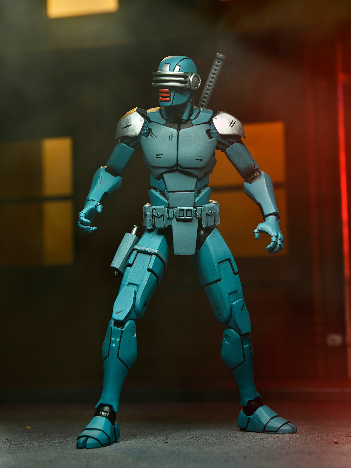 TMNT Ultimate Synja Patrol Bot 7" Action Figure – The Last Ronin Series