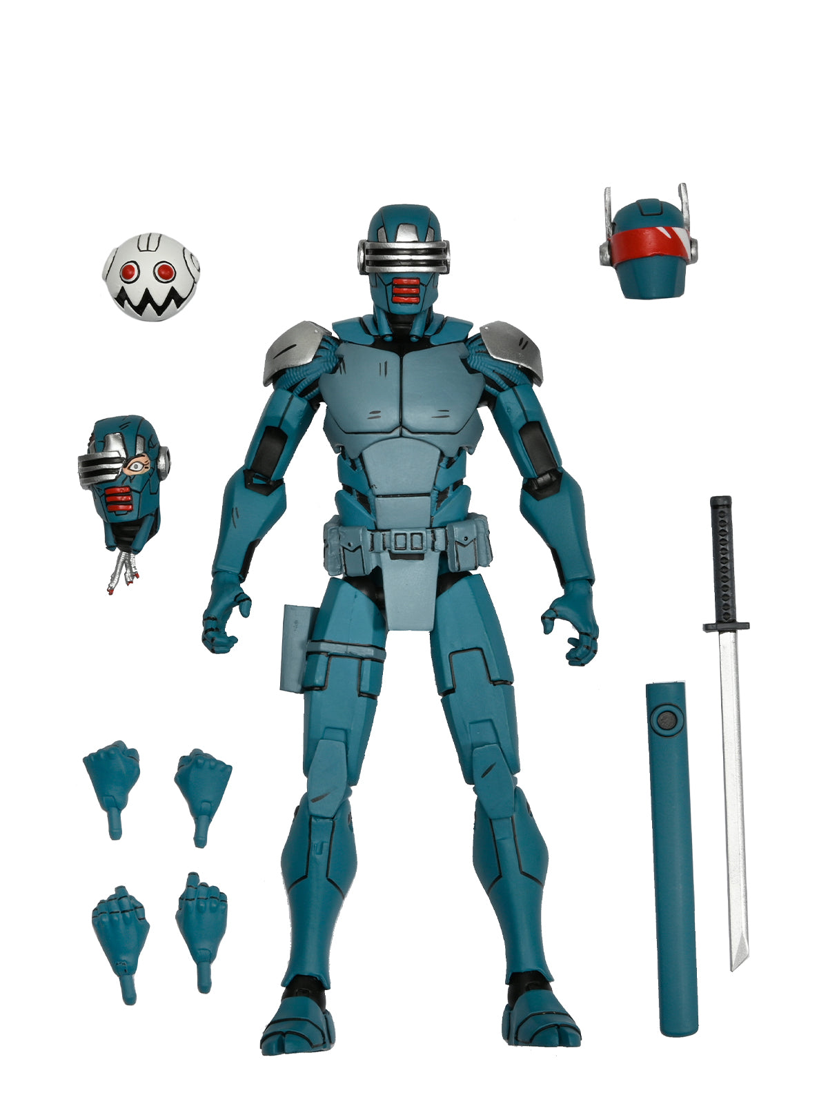 TMNT Ultimate Synja Patrol Bot 7" Action Figure – The Last Ronin Series