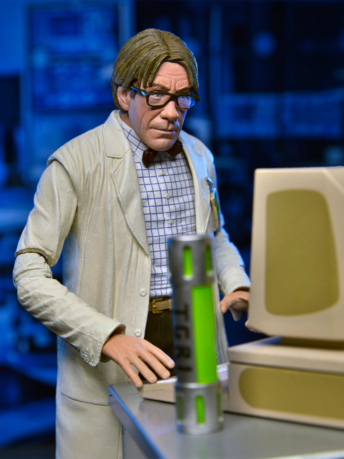 TMNT Professor Perry 2 Pack 7" Figures – Lab Coat & Hazmat Suit Set