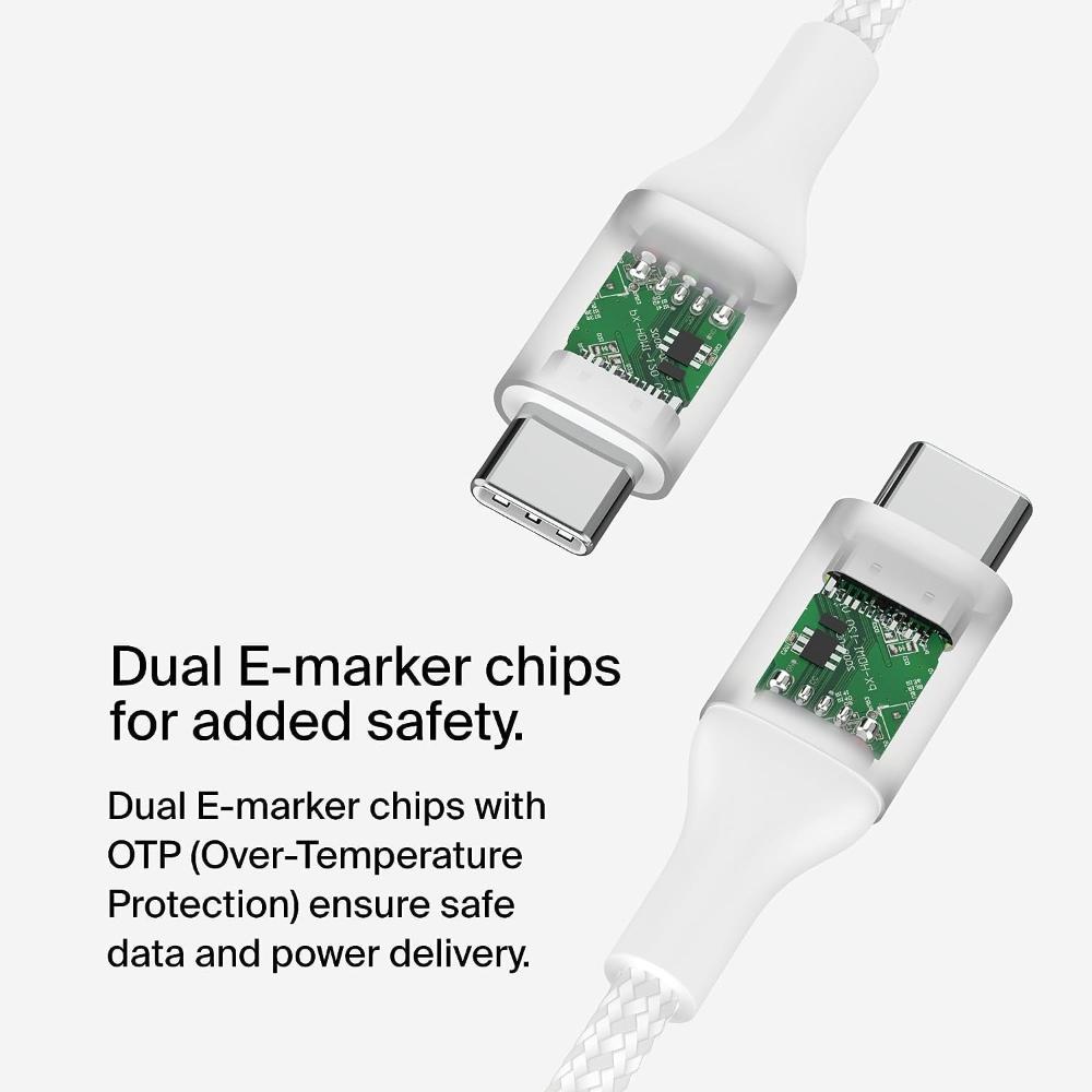 Belkin BoostCharge 2M USB-C to USB-C Fast Charging Cable