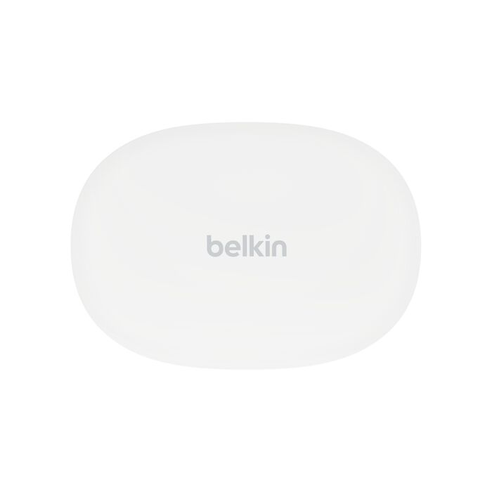 Belkin SoundForm Bolt 2 True Wireless Headphones - White