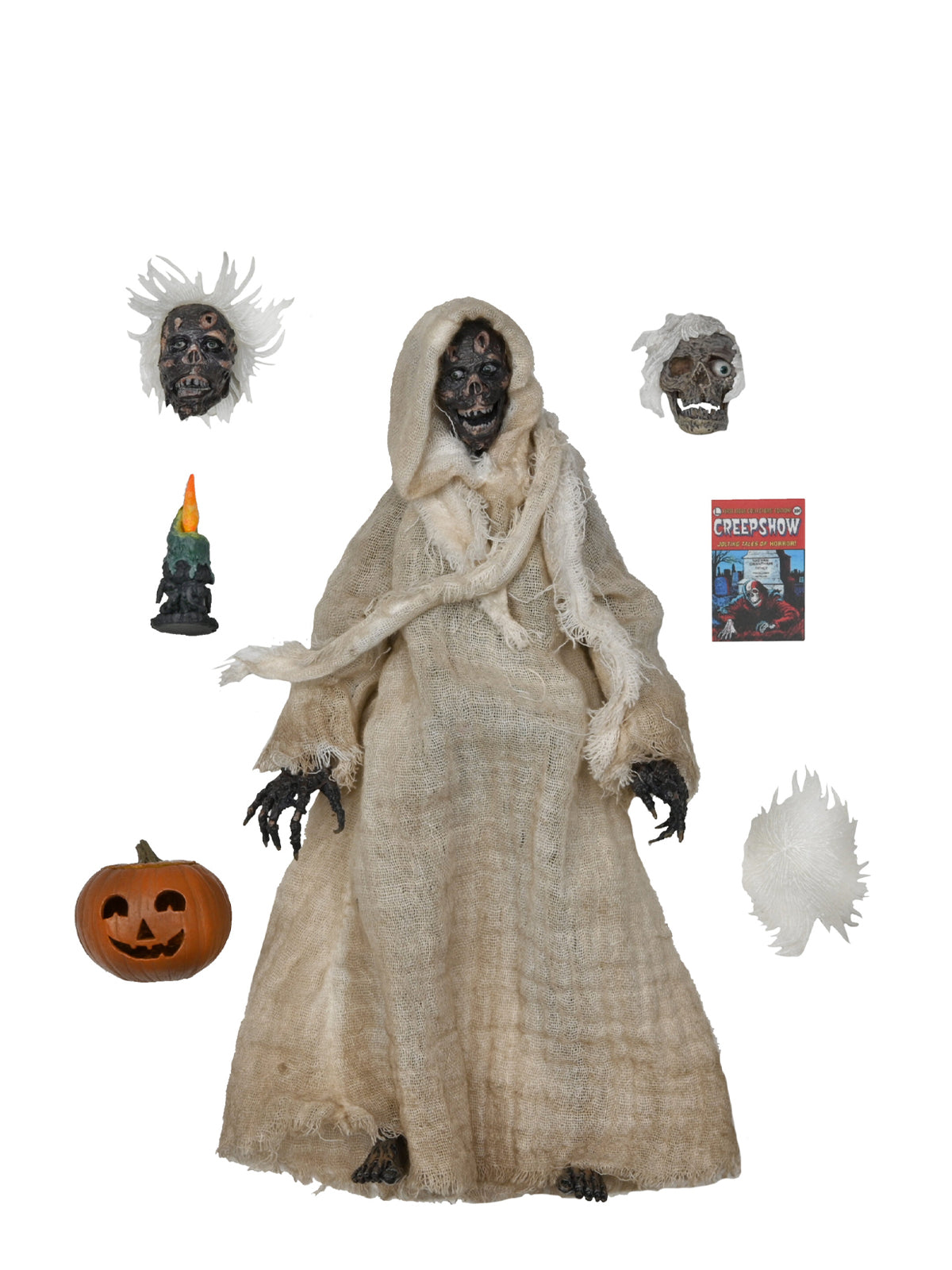 Creepshow The Creep Ultimate 7" Action Figure – 40th Anniversary Collectible