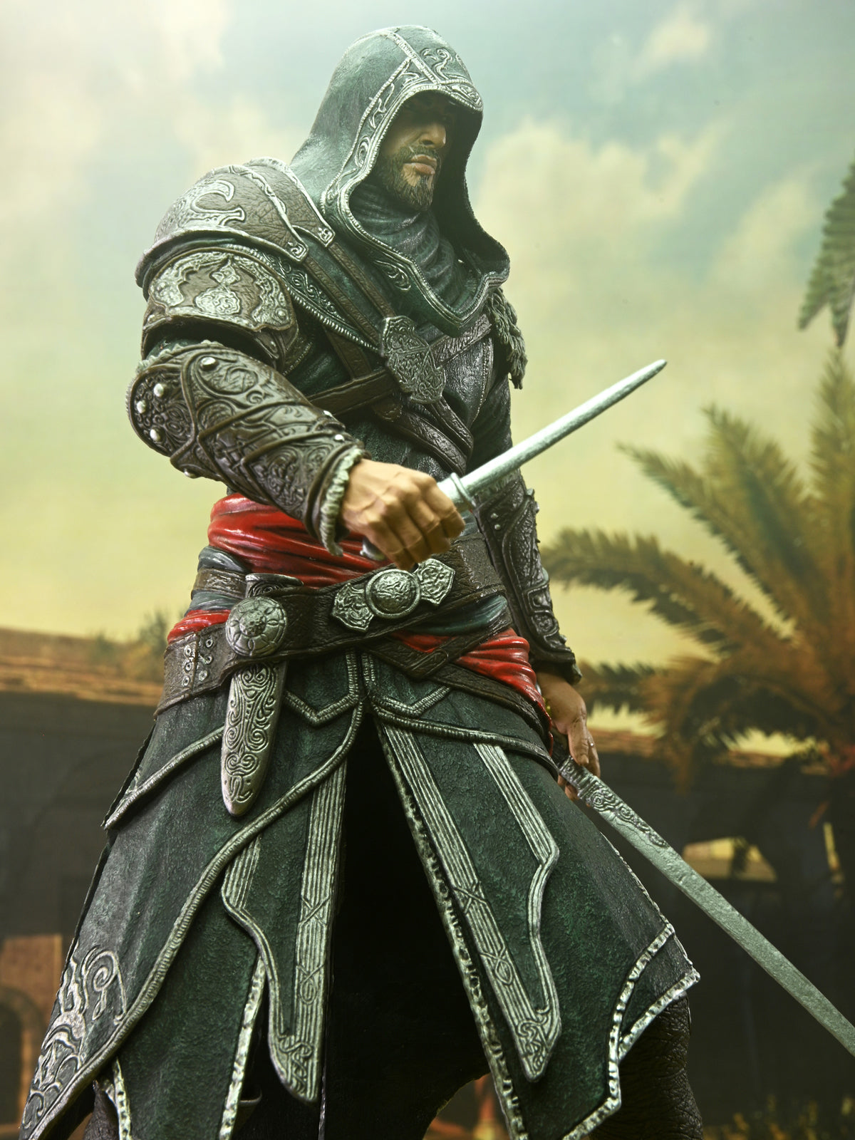 Ezio Auditore 7" Action Figure – Assassin’s Creed Revelations Game