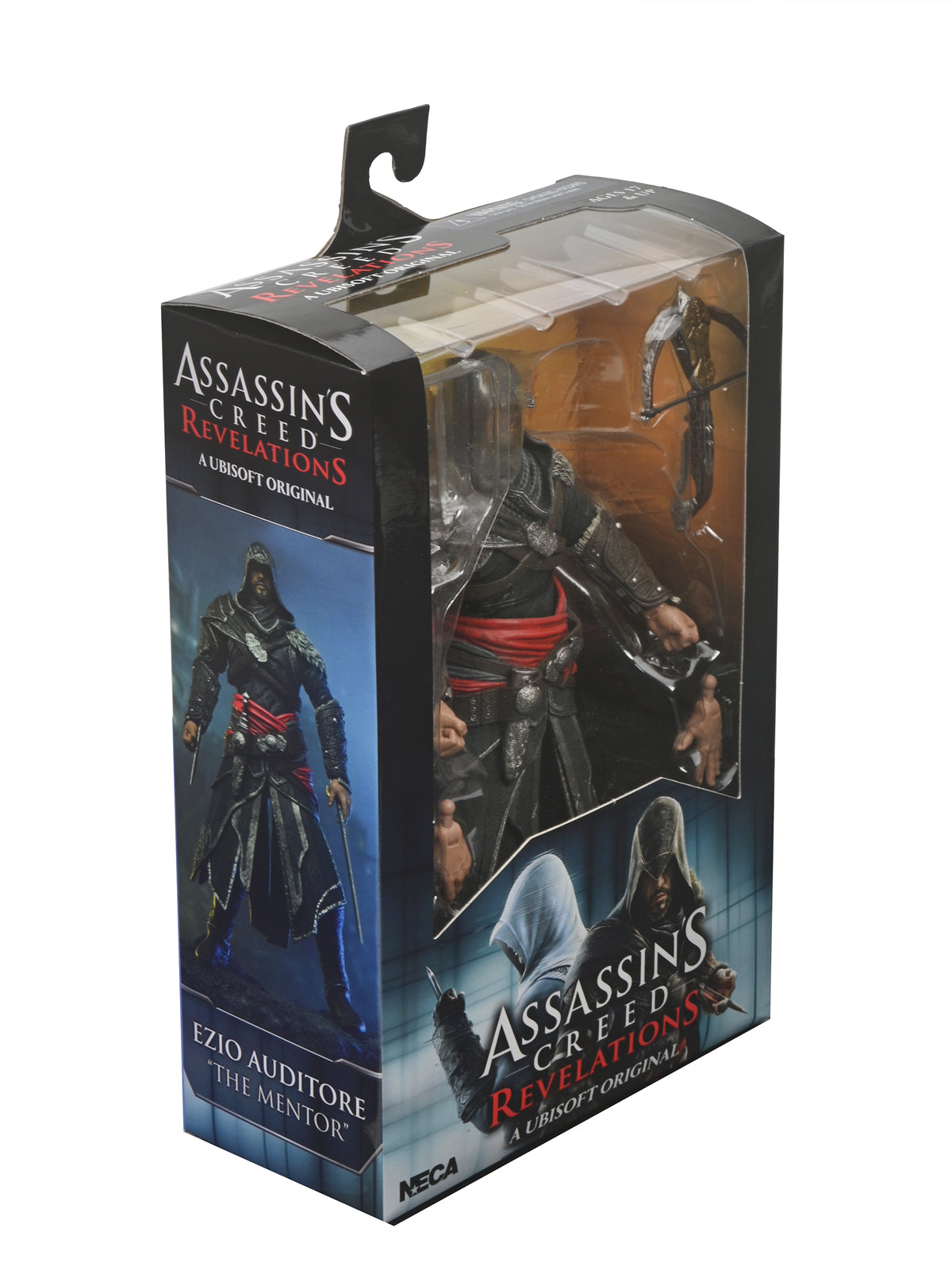 Ezio Auditore 7" Action Figure – Assassin’s Creed Revelations Game