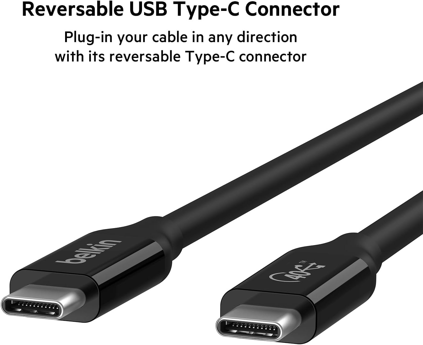 Belkin Connect Thunderbolt 4 Cable 1M