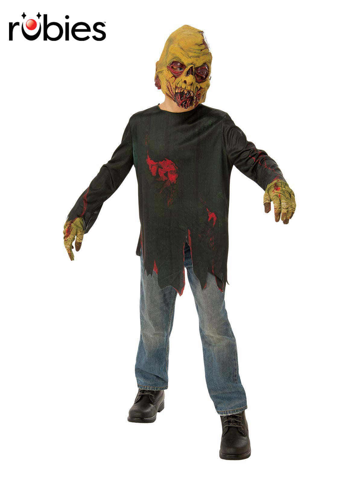 Zombie Avenger Costume Child