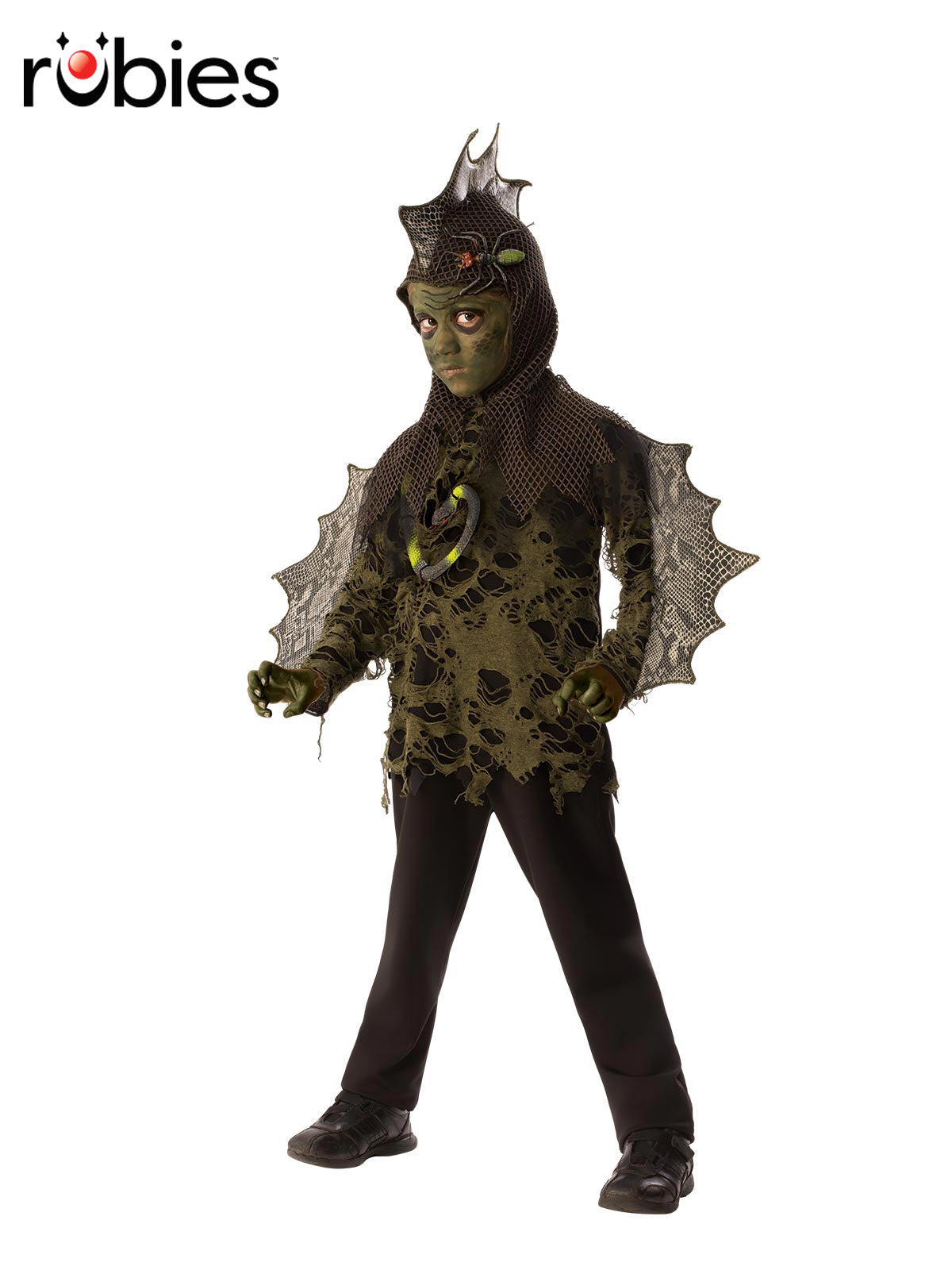Swamp Boy Lizard Costume Child