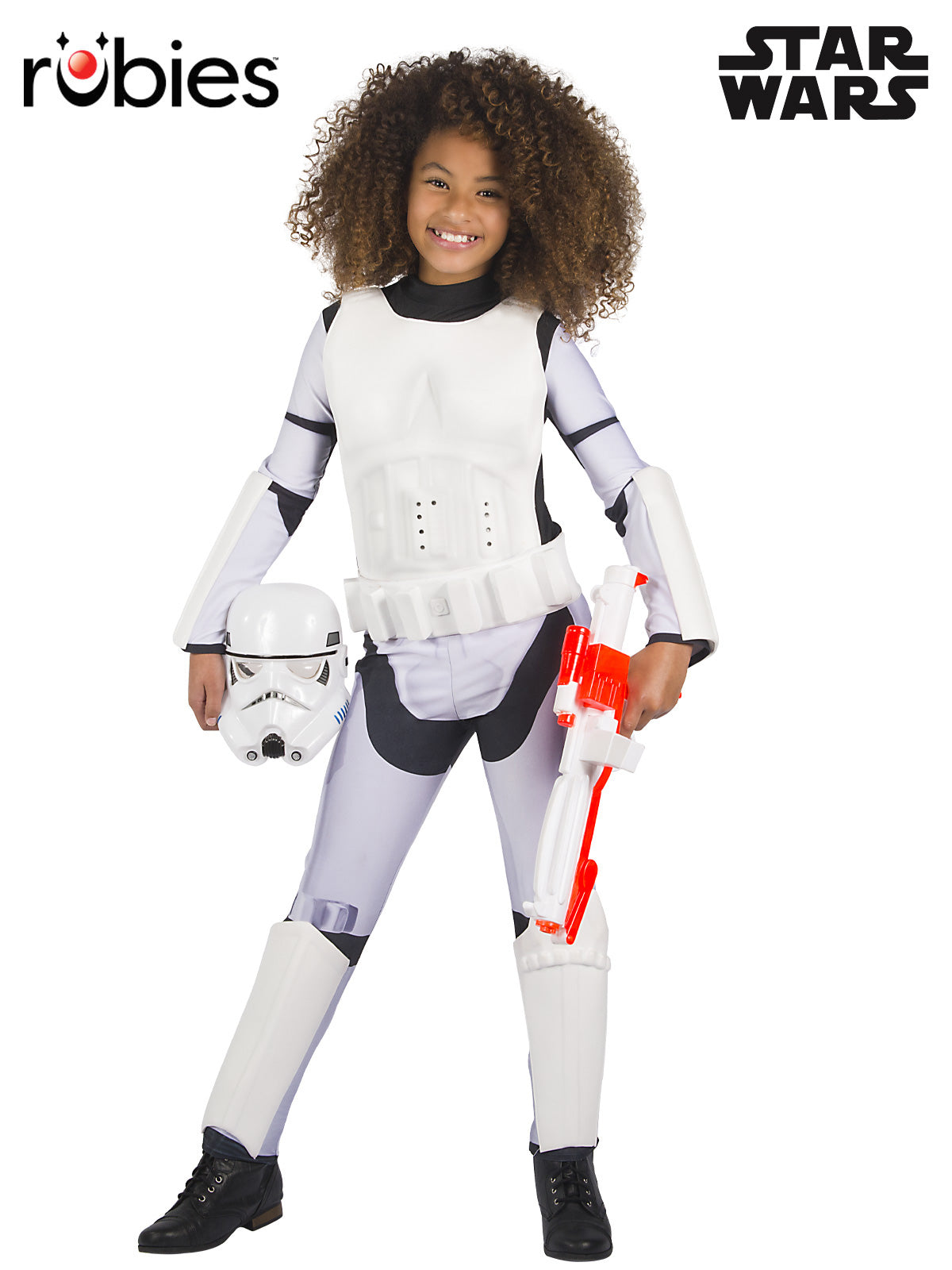 Stormtrooper Jumpsuit Costume Child