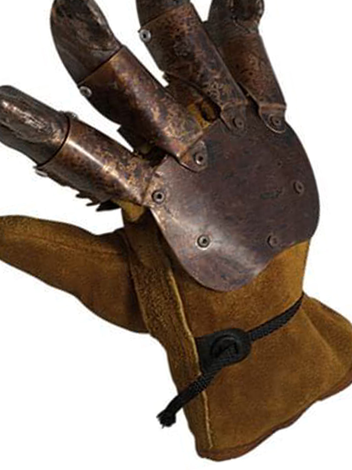 Freddy Krueger Glove Costume Accessory Nightmare on Elm Street Bladed Glove Brown Colour