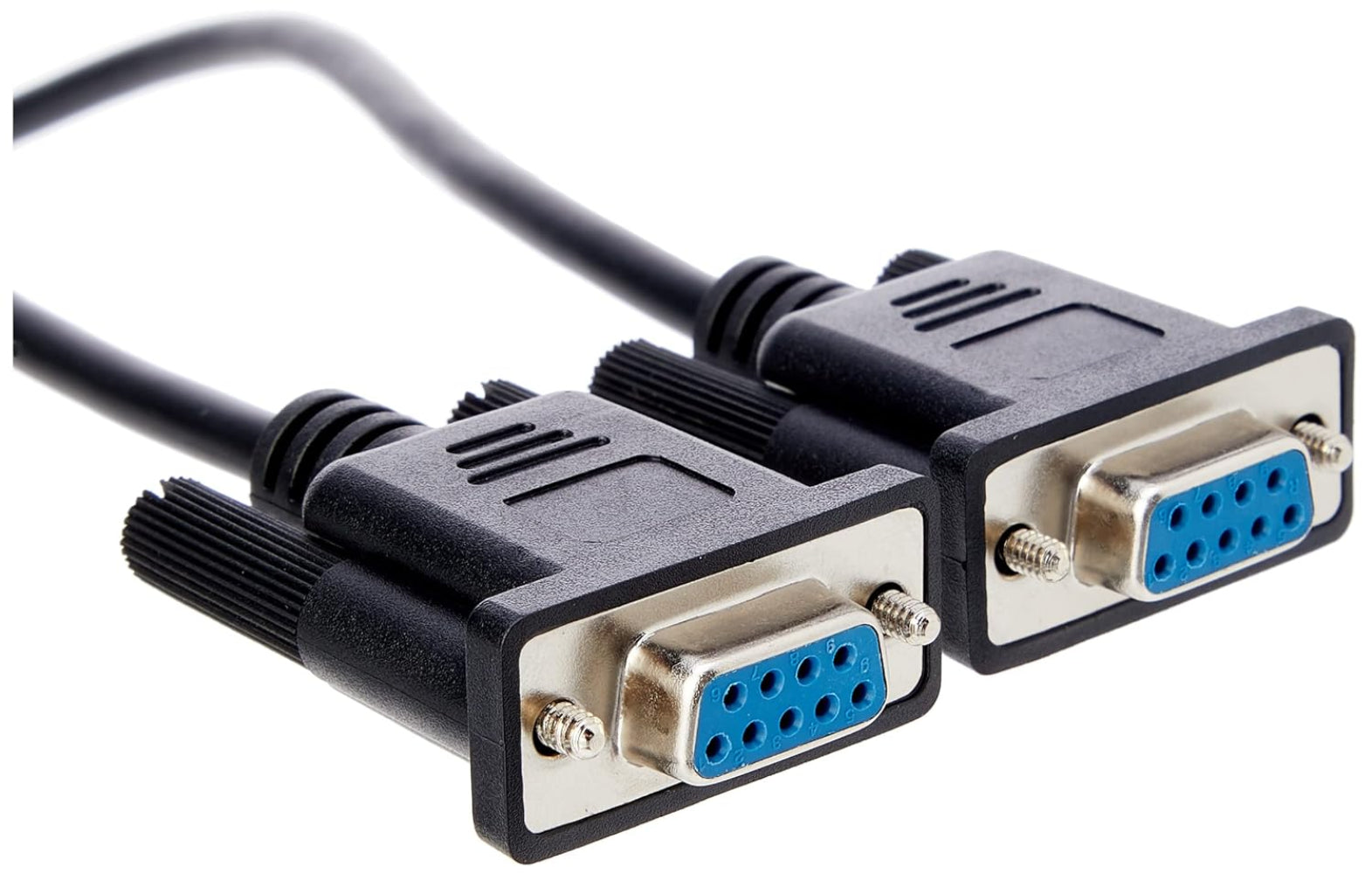 StarTech 1m Black DB9 RS232 Null Modem Cable FF