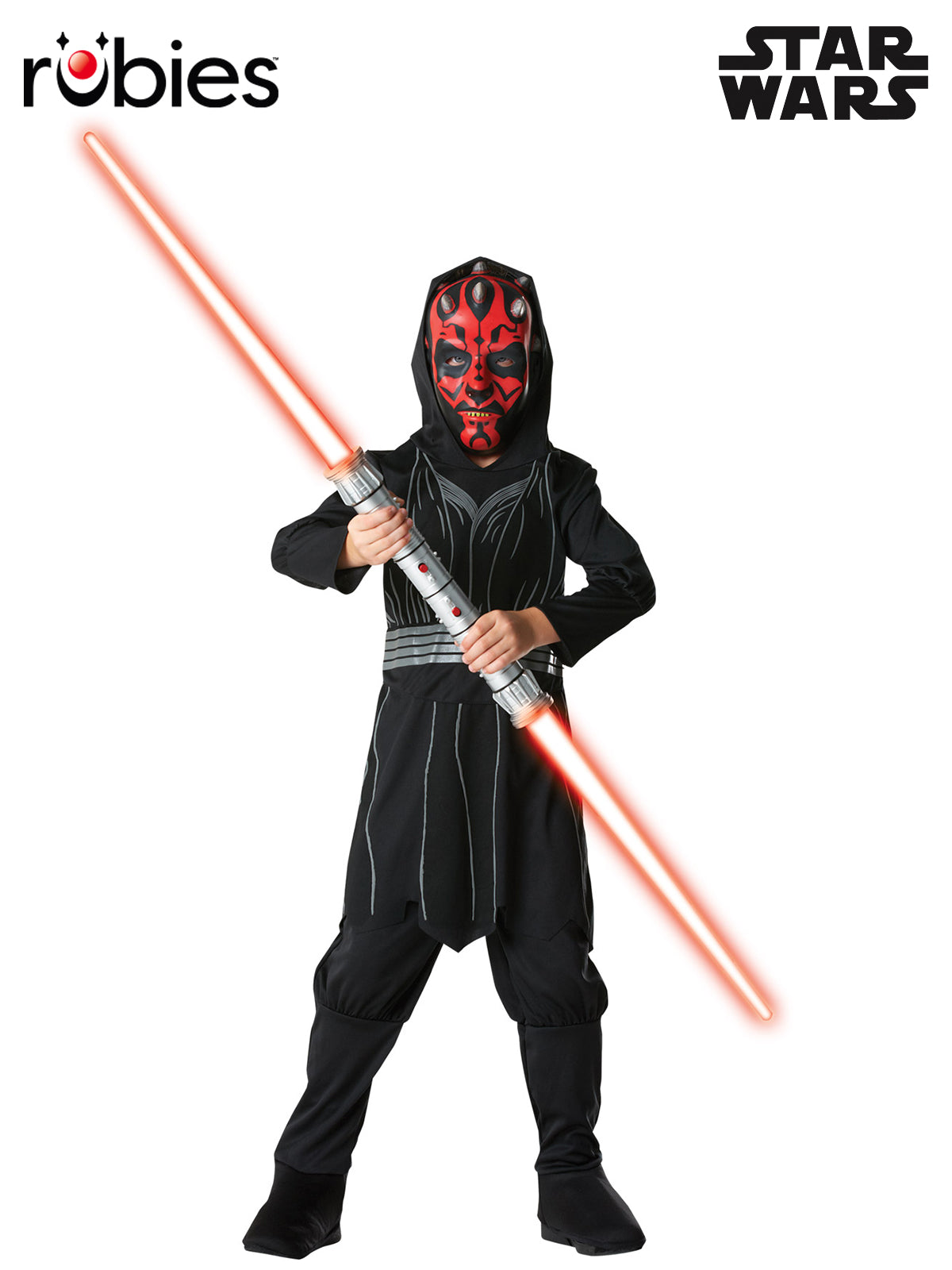 Darth Maul Deluxe Child Costume with Mask by Star Wars