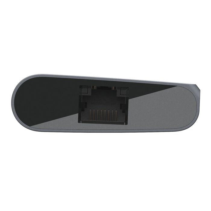 Belkin USB-C Multimedia Hub + Power - Space Grey