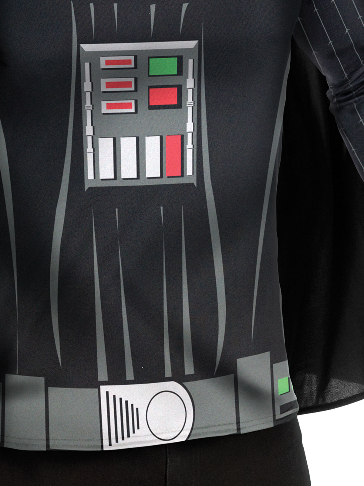 Darth Vader Classic Costume Top and Mask Child Official Star Wars Dress Up