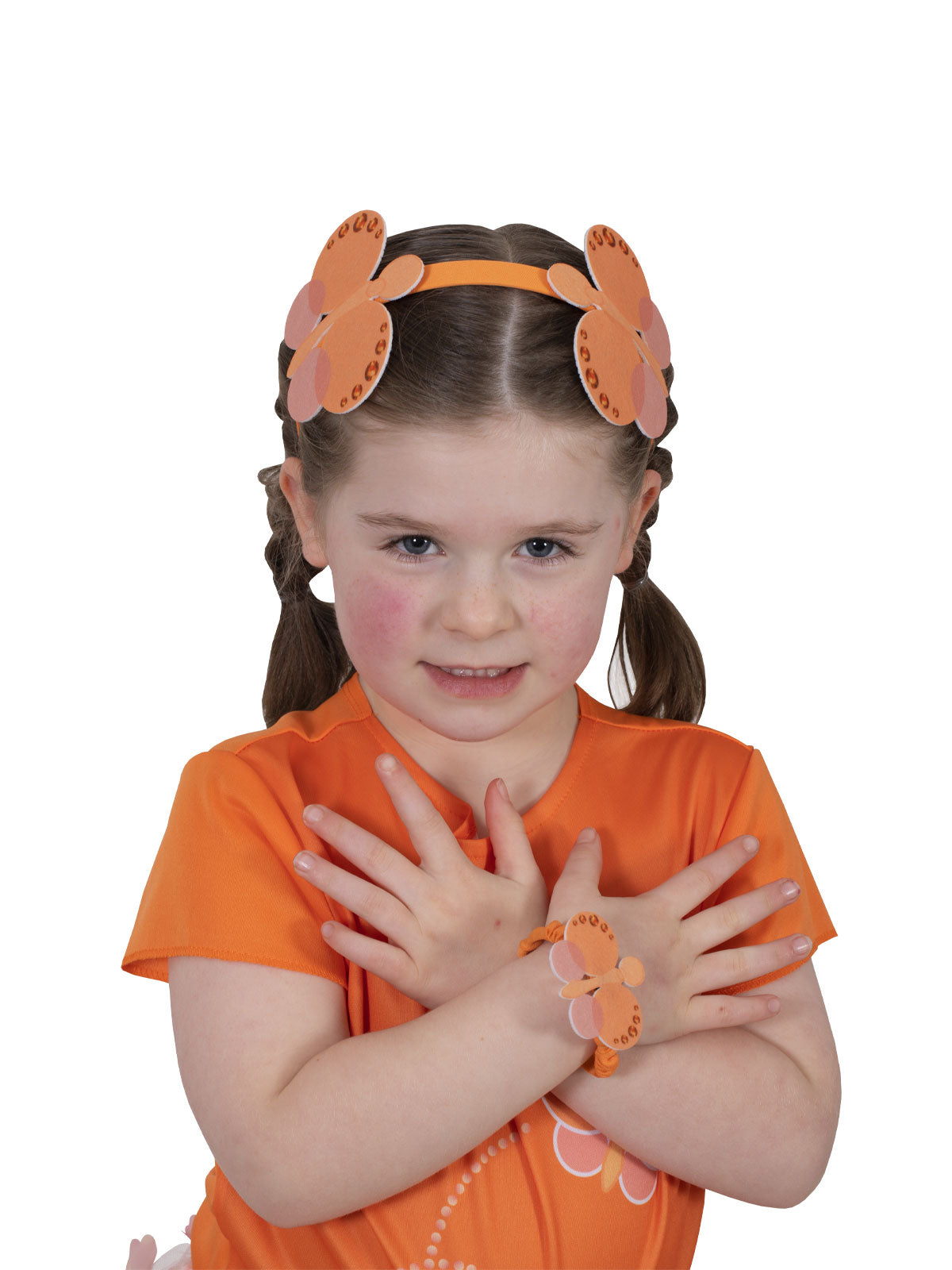 Emma Memma Butterfly Headband & Wristlet Child