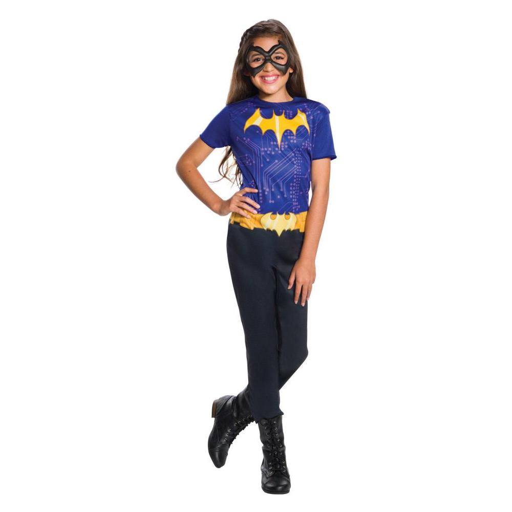 Batgirl Costume for Children Official DC Comics Barbara Gordon Superhero Outfit