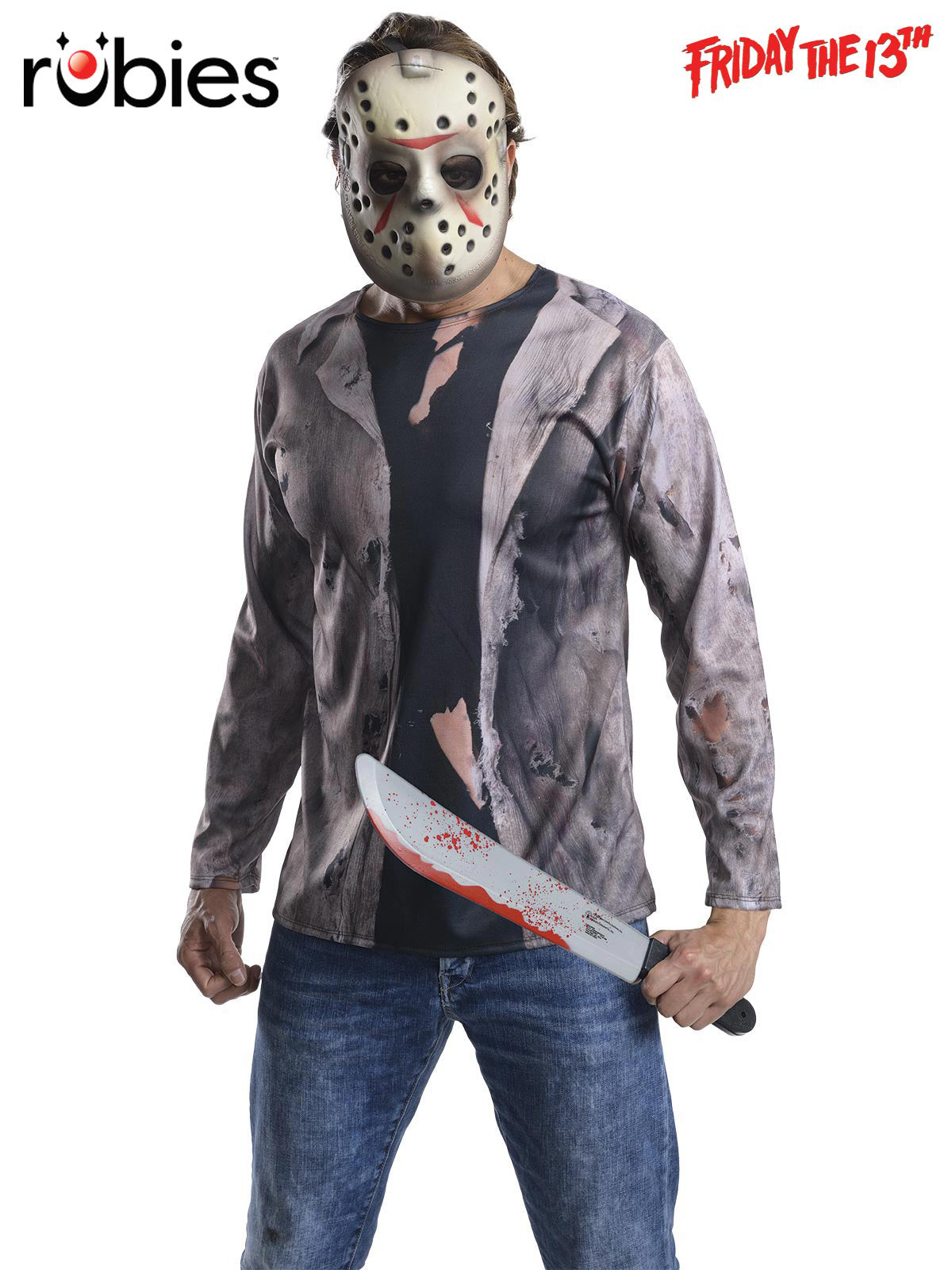 Jason Voorhees Deluxe Costume for Adults