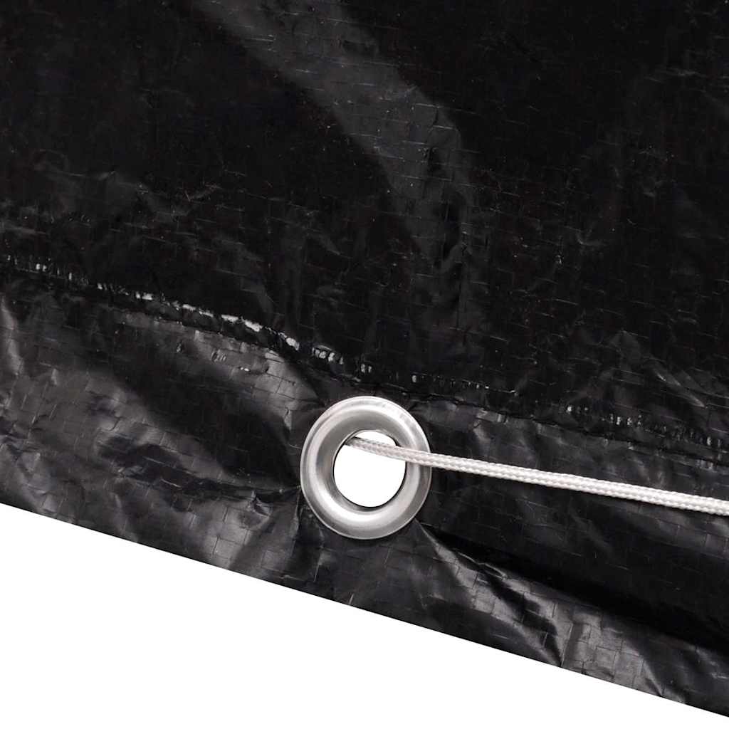 Garden Furniture Cover 8 Eyelets 172x113x73 cm