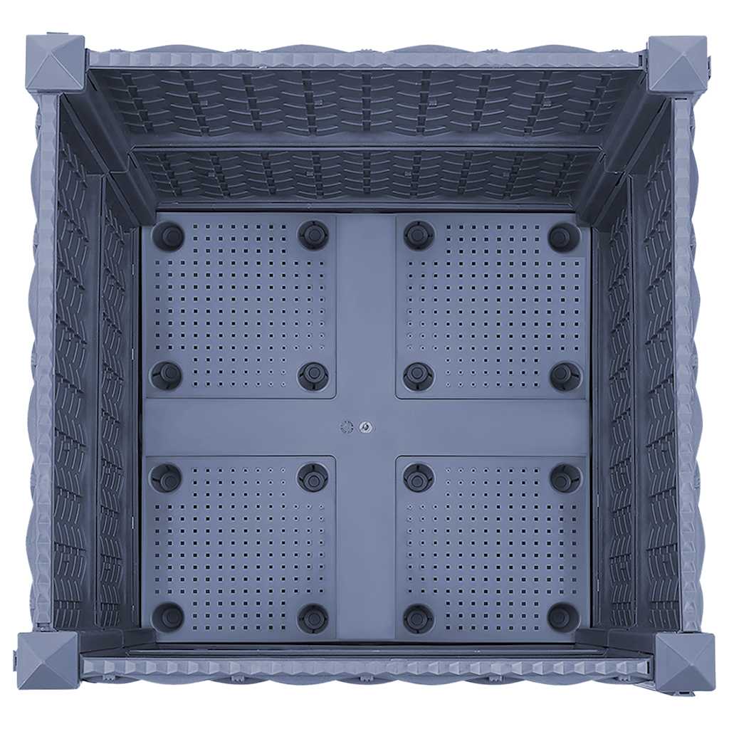 Raised Bed 40x40x38 cm Polypropylene