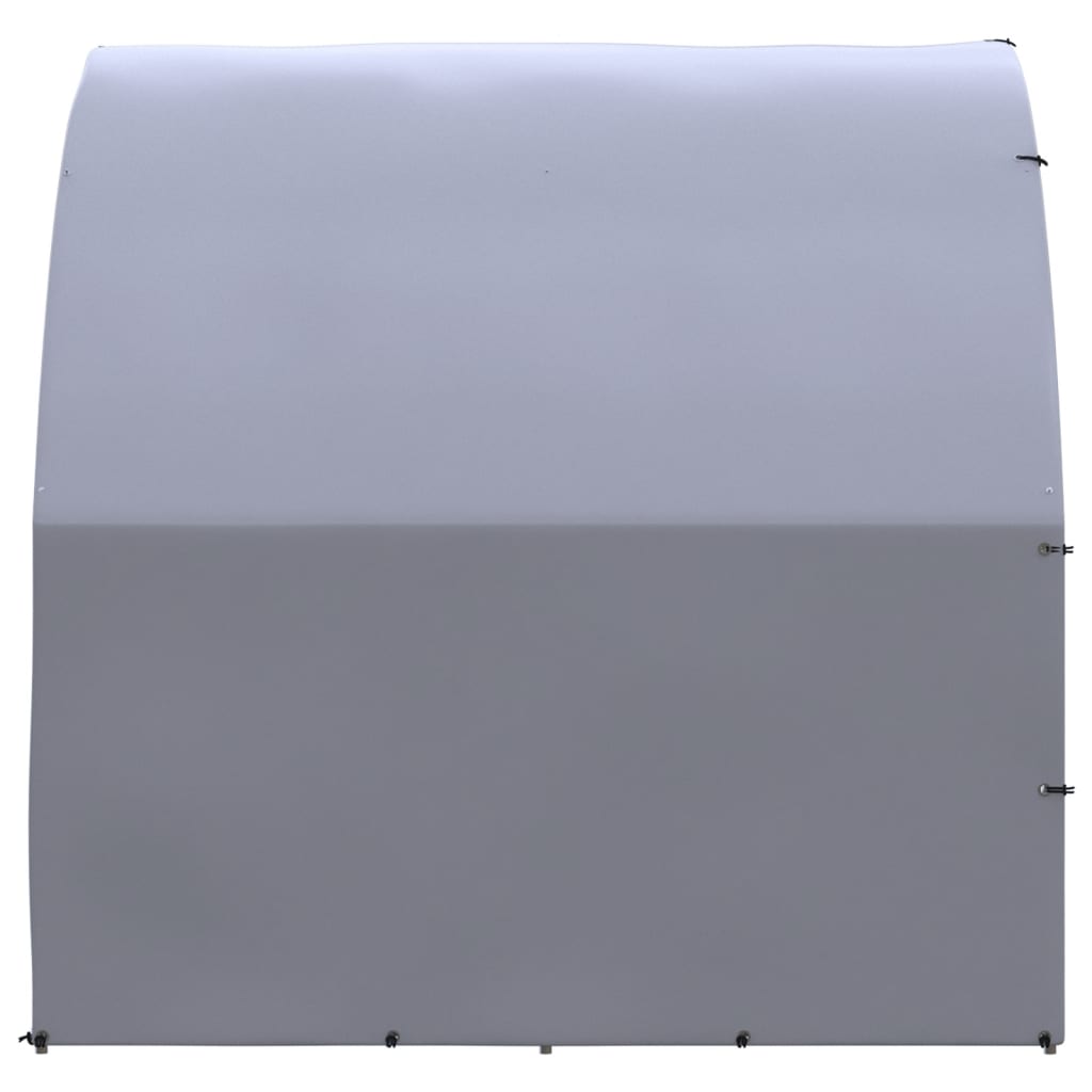 Outdoor Chicken Coop 3x2x2 m Galvanised Steel